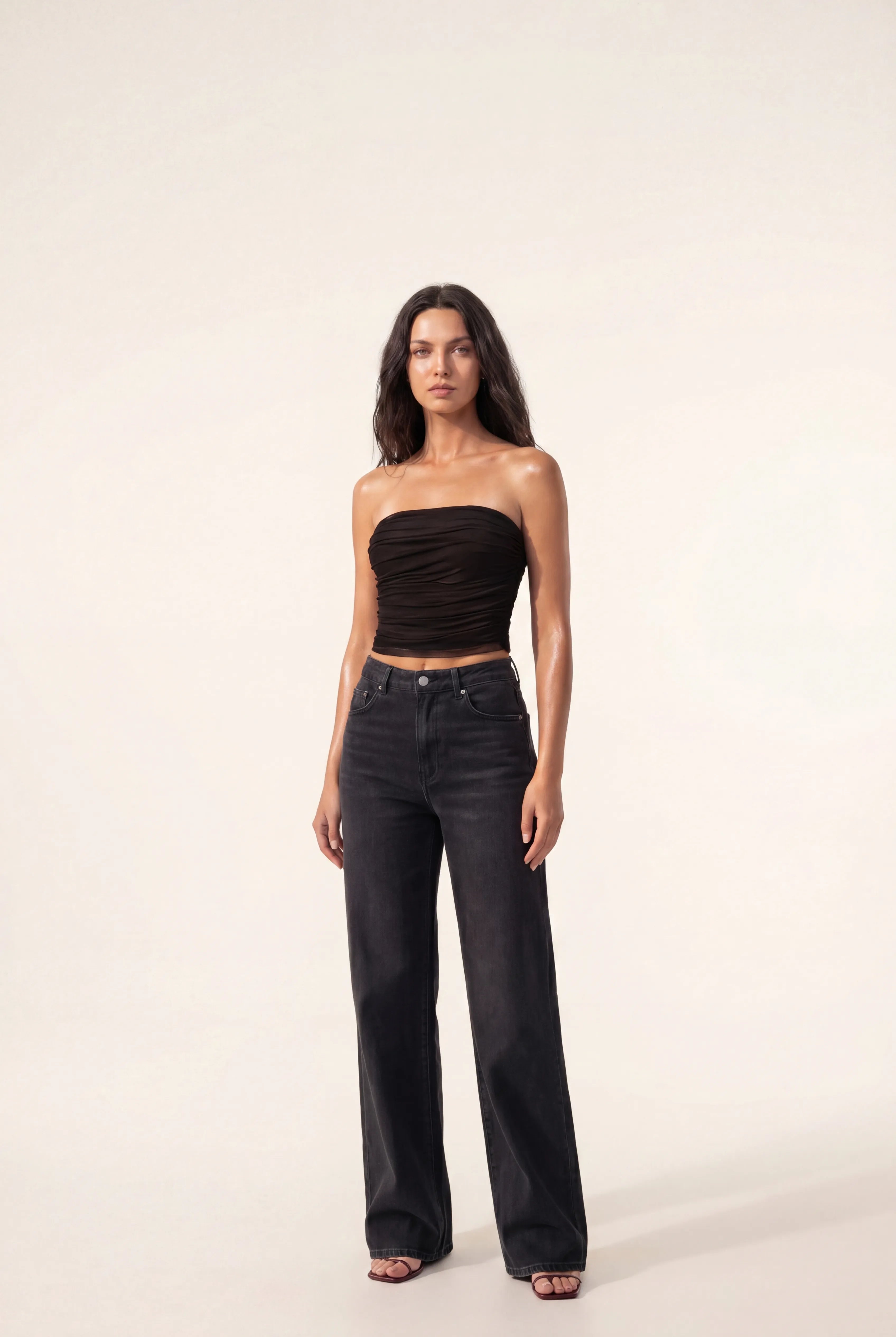 Sculpted Mesh Top