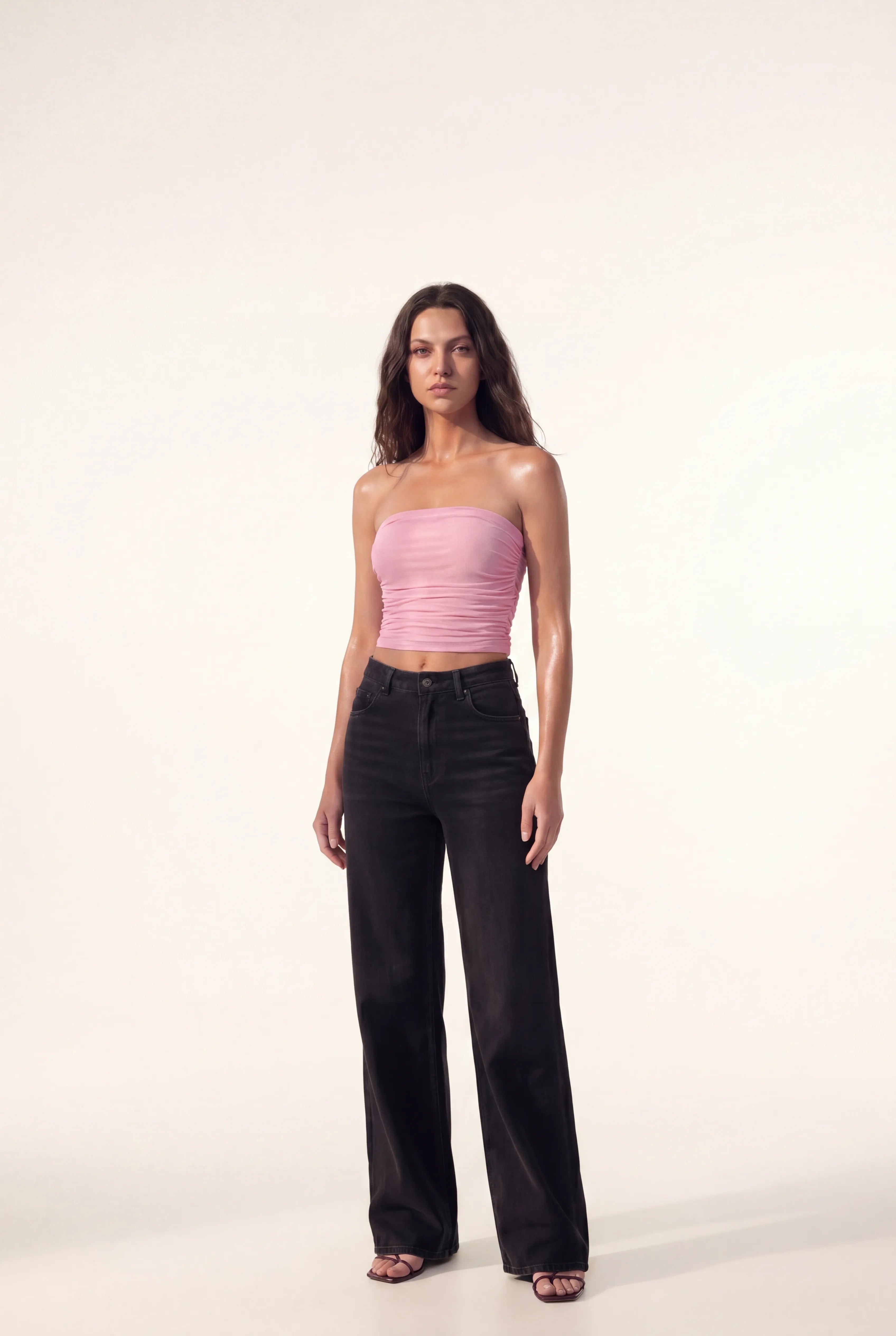 Sculpted Mesh Top