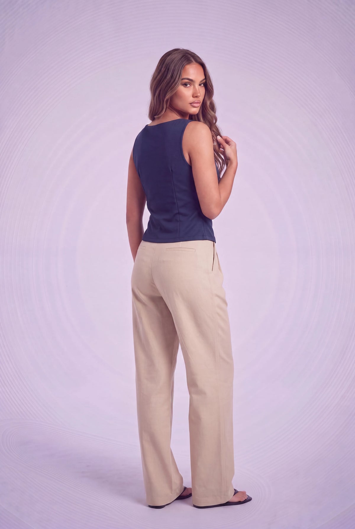Full Draped Top