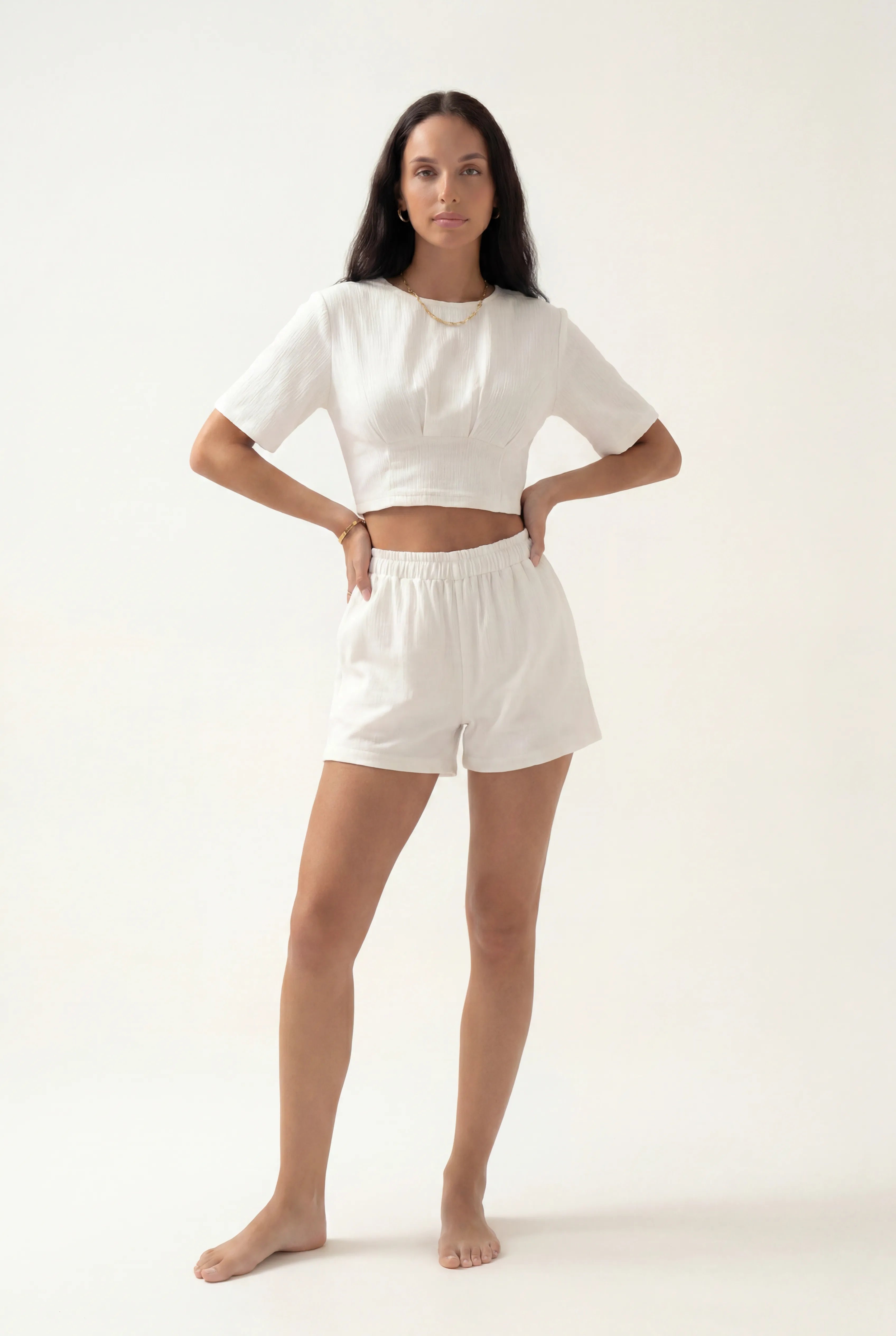 Corduroy Short