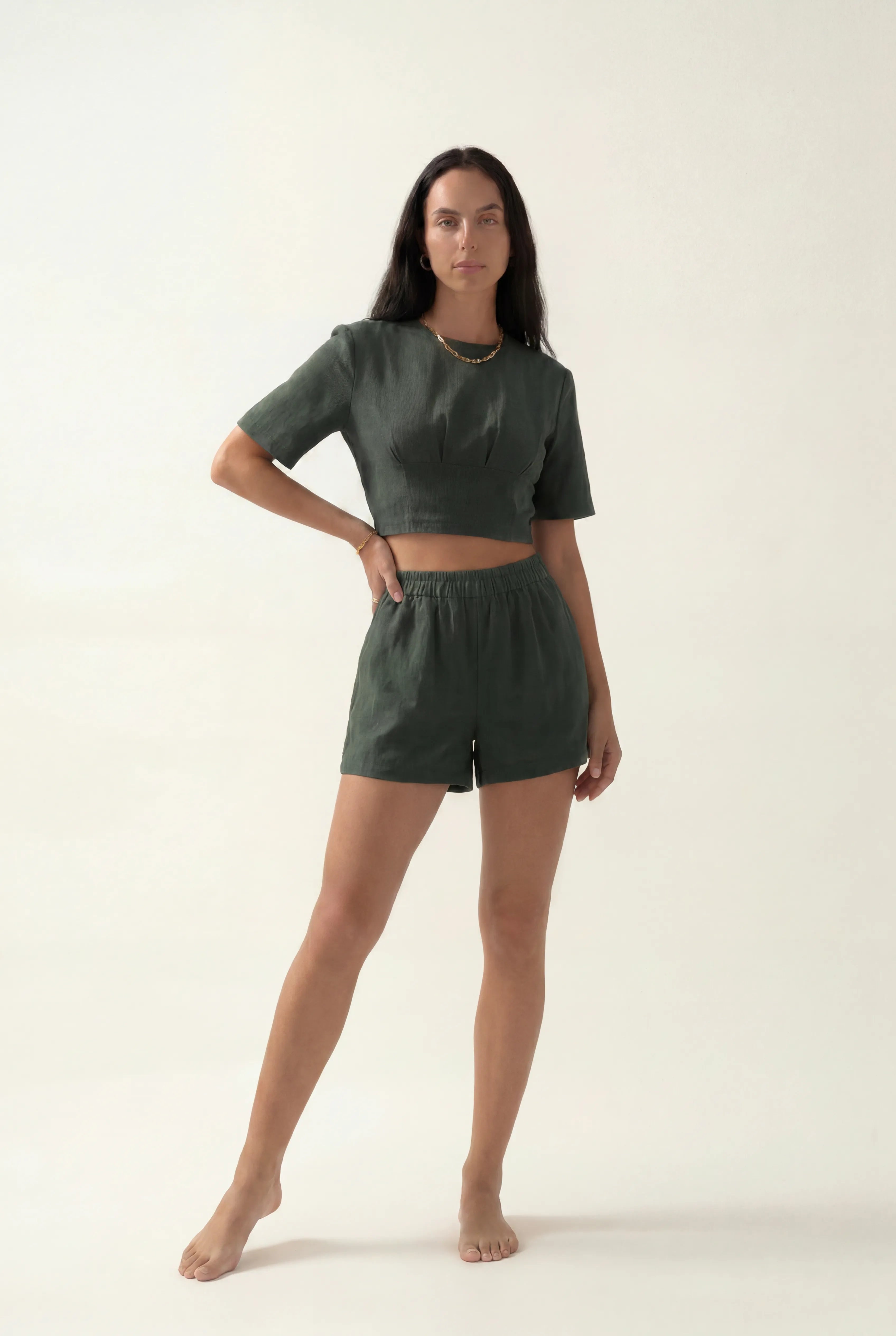 Corduroy Short
