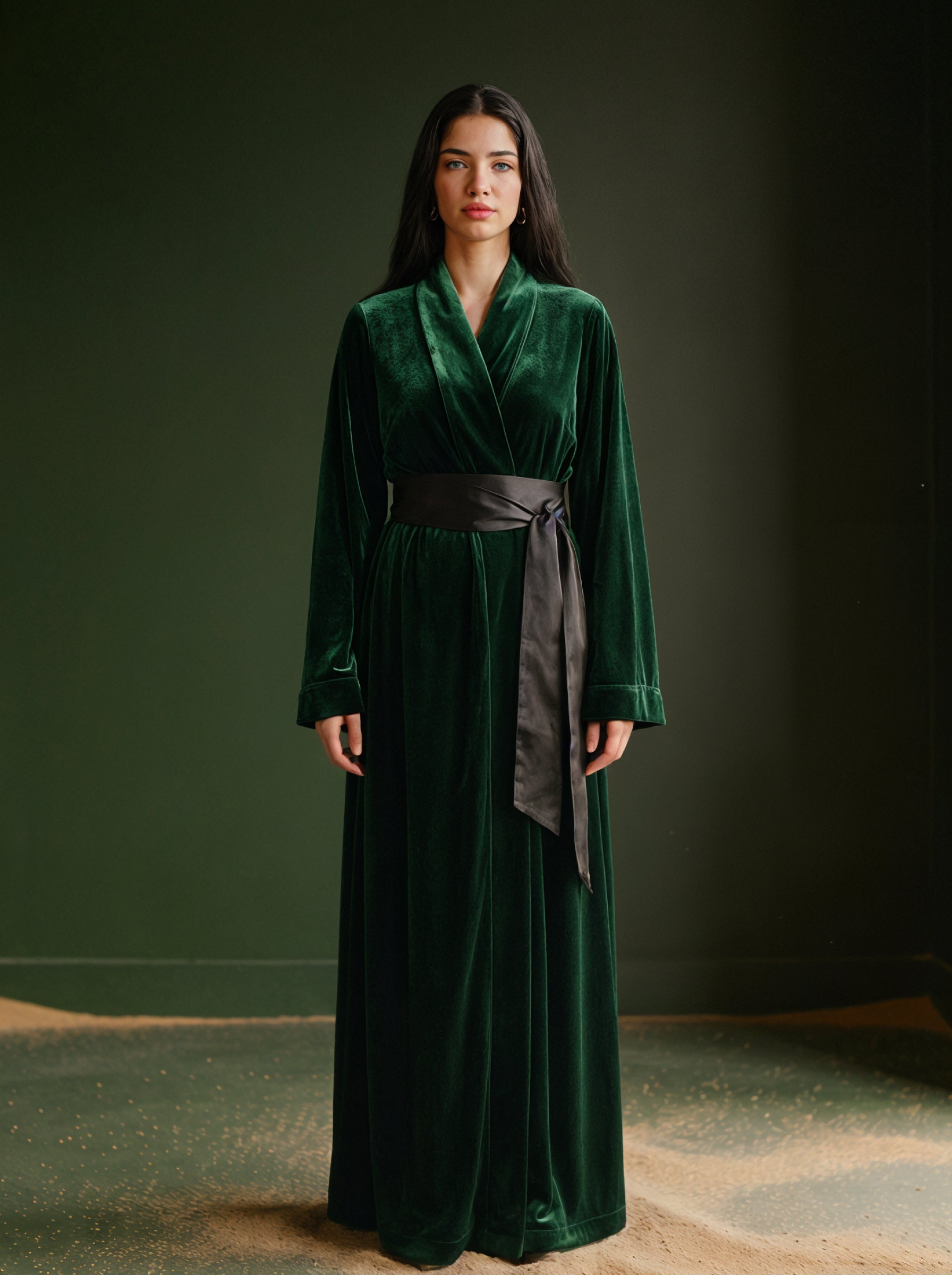 Velvet Kaftan
