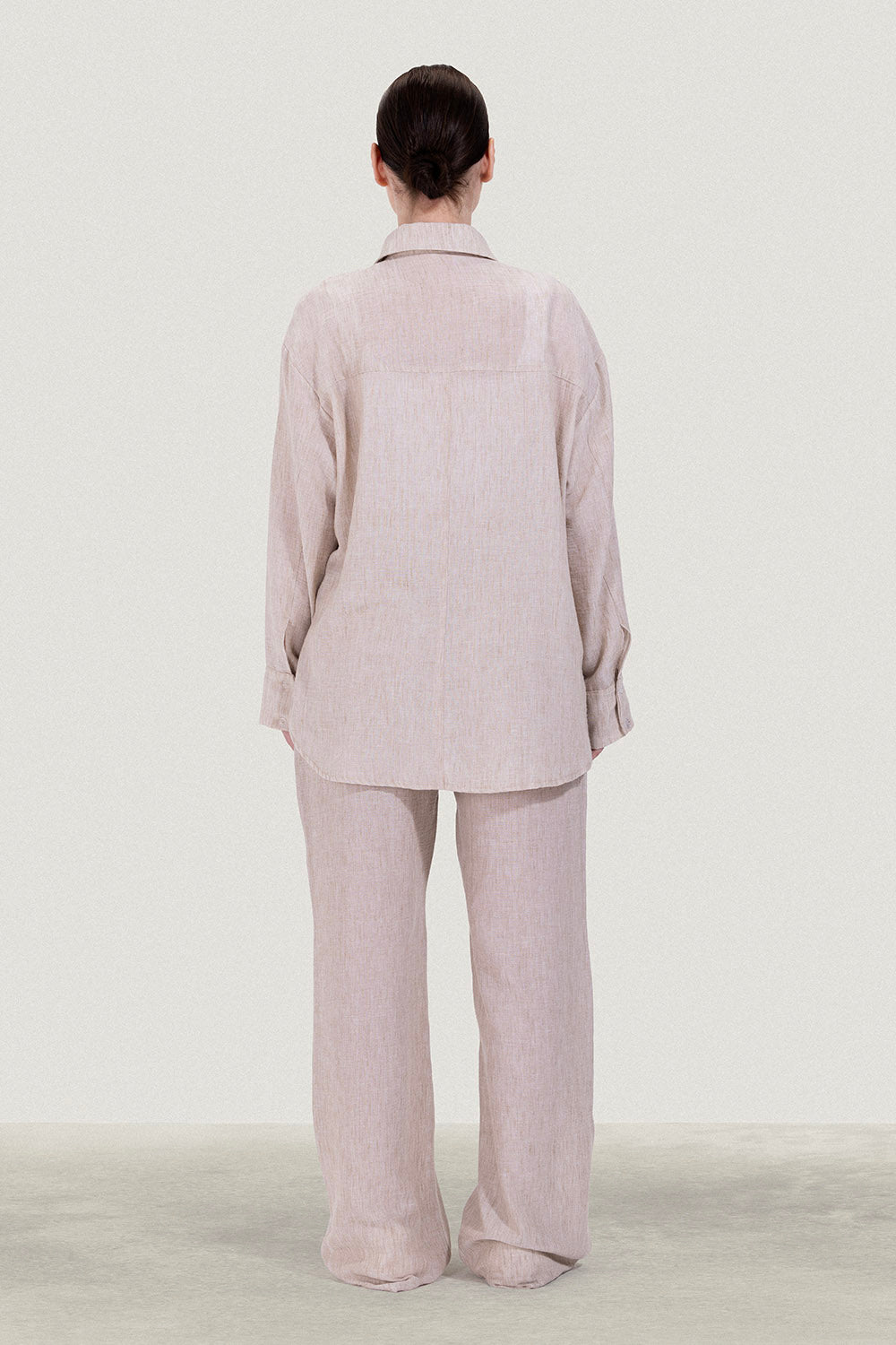 Oversized Linen Shirt