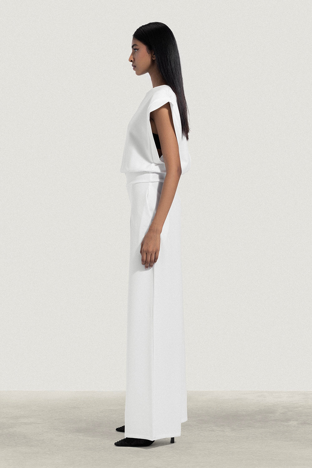 Sleeves Jumpsuit