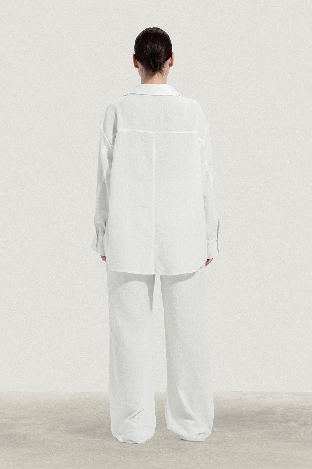 Oversized Linen Shirt