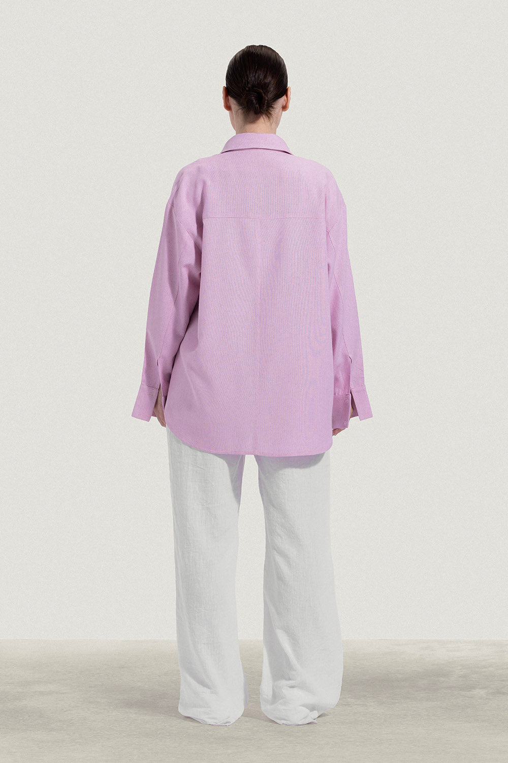 Oversized Linen Shirt