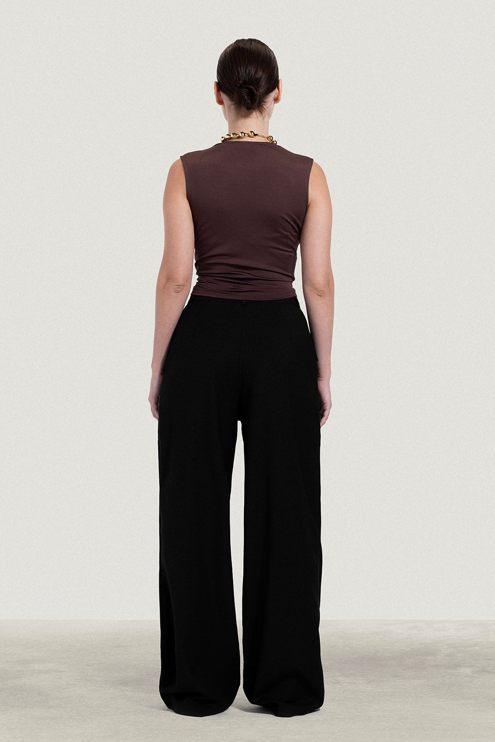 One Pleat Trousers