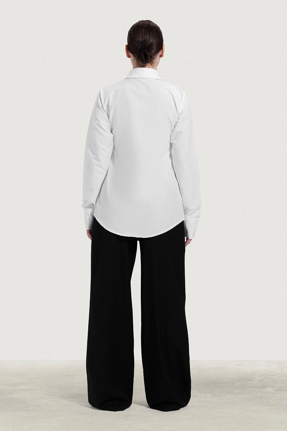 Regular Fit White Shirt
